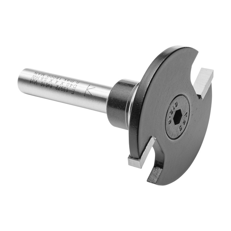 ENT 13972 Disc Groove Cutter HW, Shaft (S) 8 mm,
