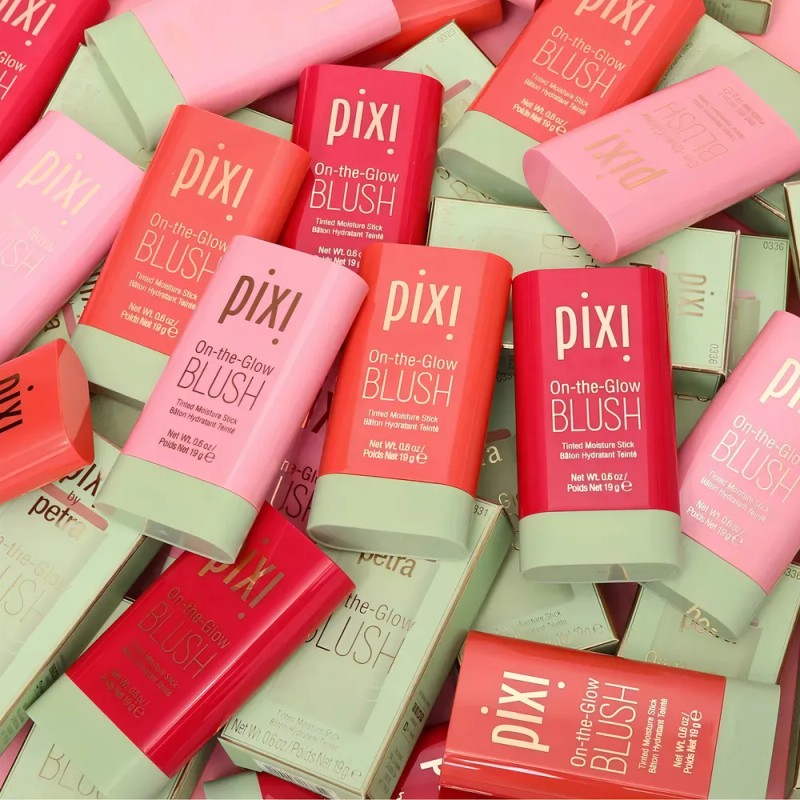 Rubor En Barra Pixi Beauty On-the-glow Blush Tono: Ruby