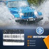 Nilight 22 Inch Side Shooter LED Light Bar Quadruple Row