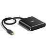 Mini DisplayPort to Dual HDMI Adapter 4K@60Hz, MDP 1.2 to