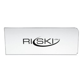 RiSki Ski Wax Scraper Blade Plexi Blade 5 mm 150 x 60 x 5 mm