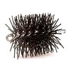 7" Round Medium-Duty Poly Chimney Brush - Flexible Prostran Bristles