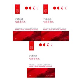 Life Promise Mood Change Alpha Plus 5.5g x 20 packs (3) / 생활약속 기분전환 알파 플러스 5.5g x 20포 3개