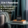 Easysleep Digital Wake Up Alarm Clock with Big LED Display