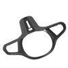 Car Steering Wheel Frame Cover Trim Sticker Decoration Carbon Fiber