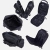 Universal Tactical Car Seat Back Organizer Bag Tactical Molle Vehicle