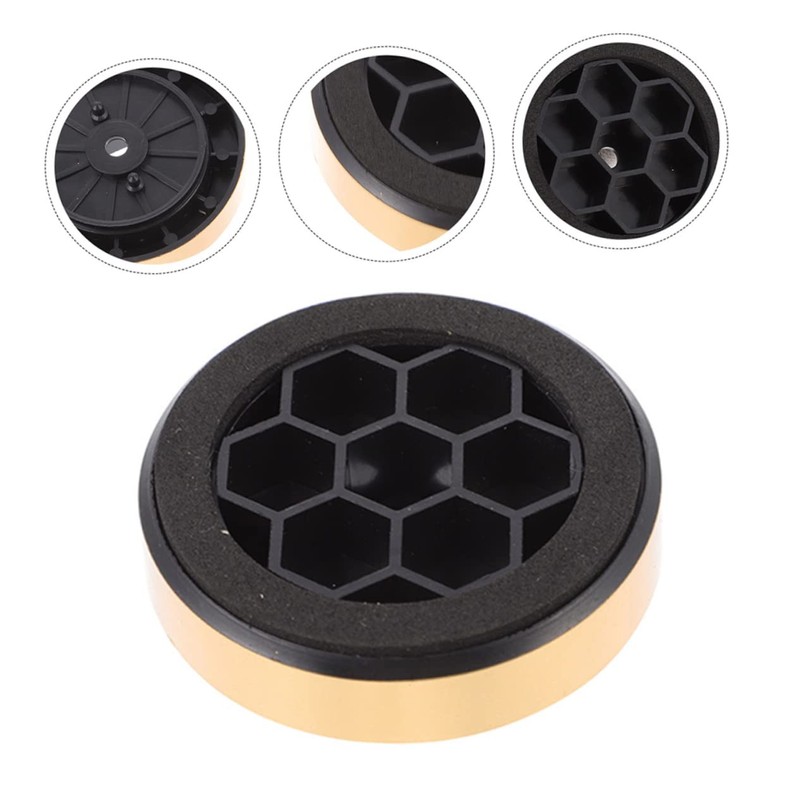 CAXUSD 24pcs Amplifier Foot Pad Non-Slip Chassis Pads for Amplifier