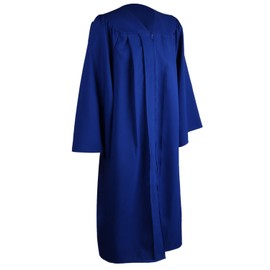 OSBO GradSeason Unisex Matte Robes for Graduation Gown, Choir Robes, Pulpit Robe and Pastor, Royal, 48