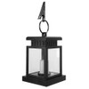 Solar Power Hanging Simulation LED Candle Light for Outdoor Garden