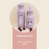 Trixie Baby Children’s Drinking Bottle, Stainless Steel (Mouse, 500 ml)