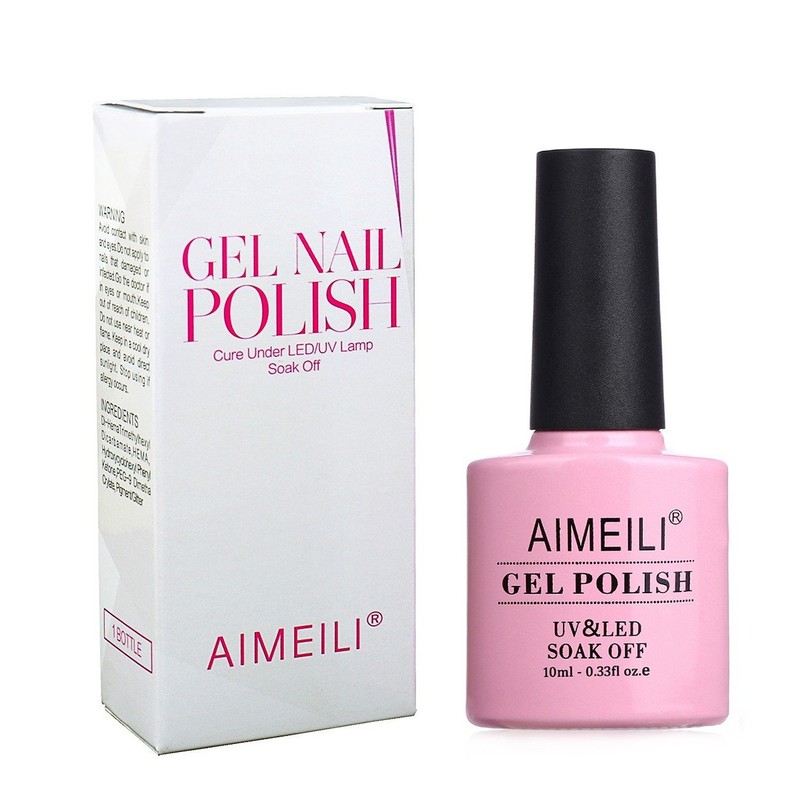 AIMEILI No Wipe Top Coat Soak Off U V LED