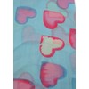 Soft Love Heart Batik Snood - 180 x 80 cm