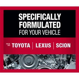 Zerex Asian Vehicle Red Silicate and Borate Free 50/50 Prediluted Ready-to-Use Antifreeze/Coolant 1 GA