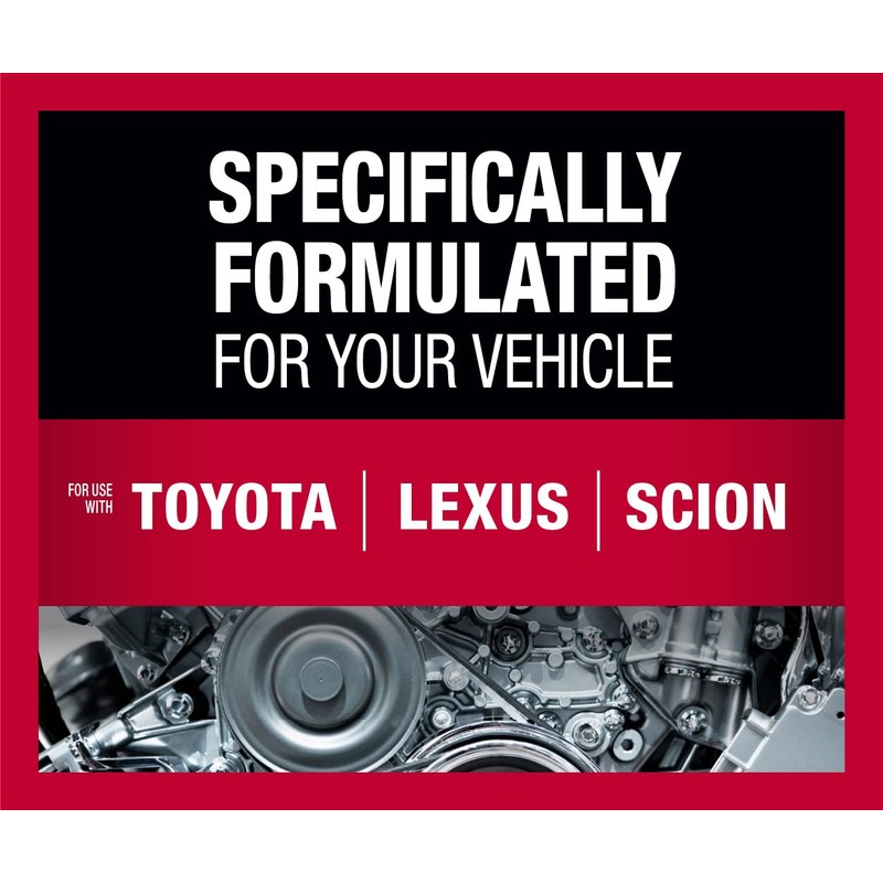 Zerex Asian Vehicle Red Silicate and Borate Free 50/50 Prediluted