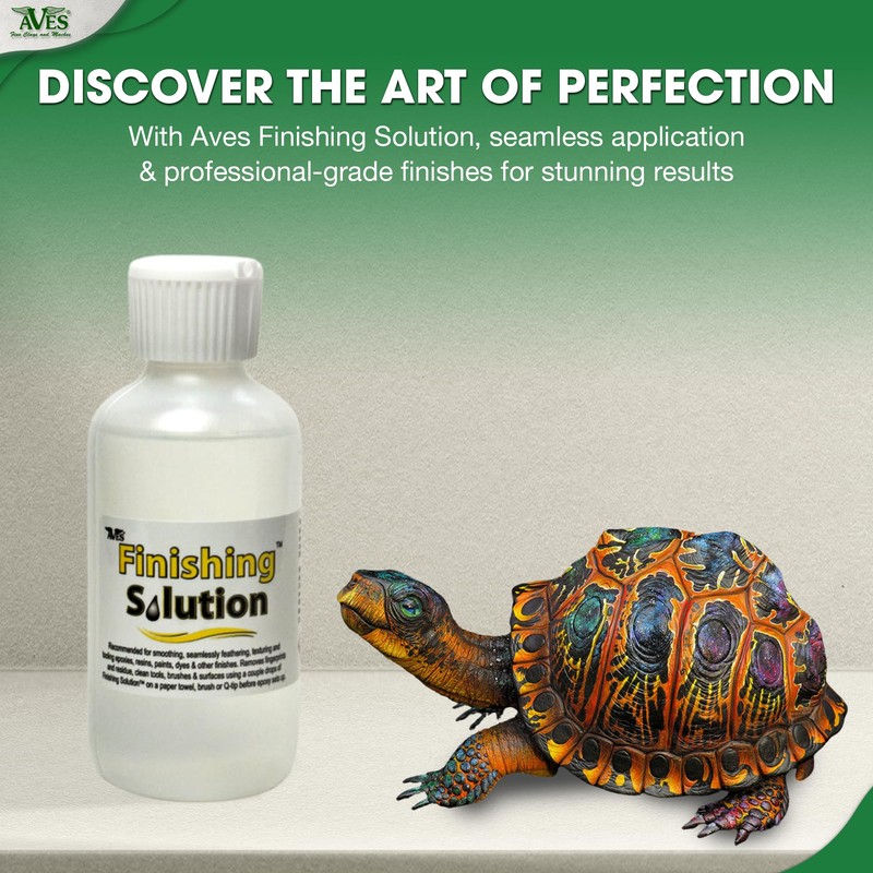 Aves Finishing Solution - All-Purpose Epoxy Detailing & Cleaning Solution