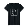 Women's Eva Minimalism T-Shirt, black