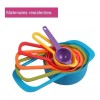 RIVERSOFY Tazas Cucharas Medidoras Fondant Cocina Reposteria 6pz