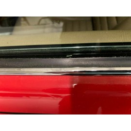 Pauls Jaguar Rare Outer Door Glass Waist Seal for 1989-91 Jaguar XJS Convertibles
