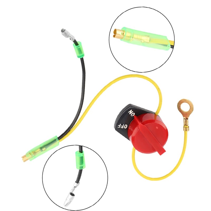 KooingTech Engine on off Stop Switch, Kill Switch Compatible with