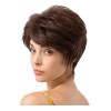 generic Peluca De Corte Pixie De Pelo Corto Natural De