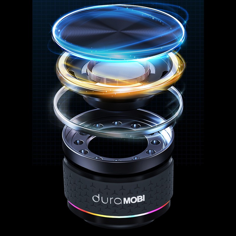 duraMOBI Bone Conduction Speaker Mini Wireless BT 5.0 Speaker True