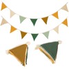 GENHH Bunting Children's Room, Baby Room Decoration, 2.6 m Children's
