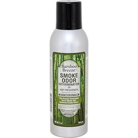 Smoke Odor Exterminator 7oz Large Spray, Bamboo Breeze