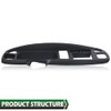 GRAND ORANGE Dash Board Bezel Cover Dashboard, Compatible with Dodge