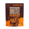 Brownie Brittle – Salted Caramel Thin and Crispy Sweet Snacks