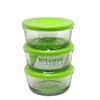 Food Storage 6pc 2cup