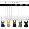 Hanna Nikole Bikini Women Sets Plus Size High Waist Bikini