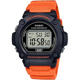 Casio Illuminator Digital Led Light W219H-4A