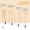 NuDerma Skin Therapy Wand - Portable Handheld High Frequency Skin
