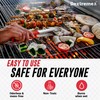 Dextreme Fire Starter (120 PCS) Natural Fire Starters for Campfire,