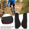 ZTTO Bicycle Handlebar Cover Fiber Leather Protection Mountain Bike Handle