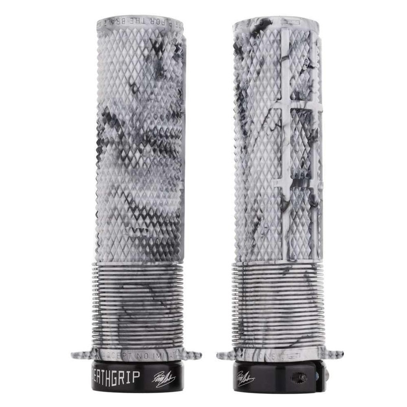 DMR Brendog DeathGrip Flange Lock-On Mountain Bike MTB Grips -