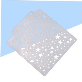 COHEALI DIY Craft Drawing Templates Assorted Patterns Painting Stencils Sturdy Waterproof Stencil Sheets for Boys and Girls Adults