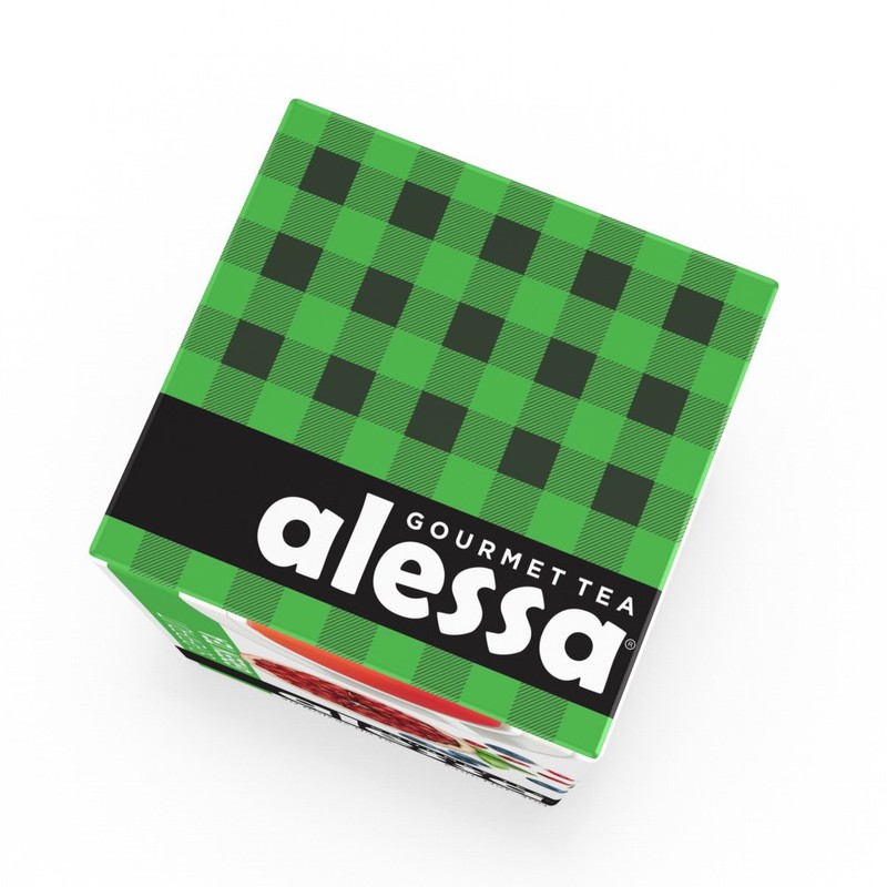 Alessa Gourmet Tea Superfruit Green Tea, 20 bolsas