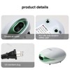 Boxtech Aquarium Air Pump,Oxygen Fish Air Pump with Adjustable Air