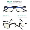Eyekepper Computer Reading Glasses for Men Blue Light Blocking Readers