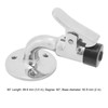 Door Stopper Catch Set Marine Grade 316 Stainless Steel 90°