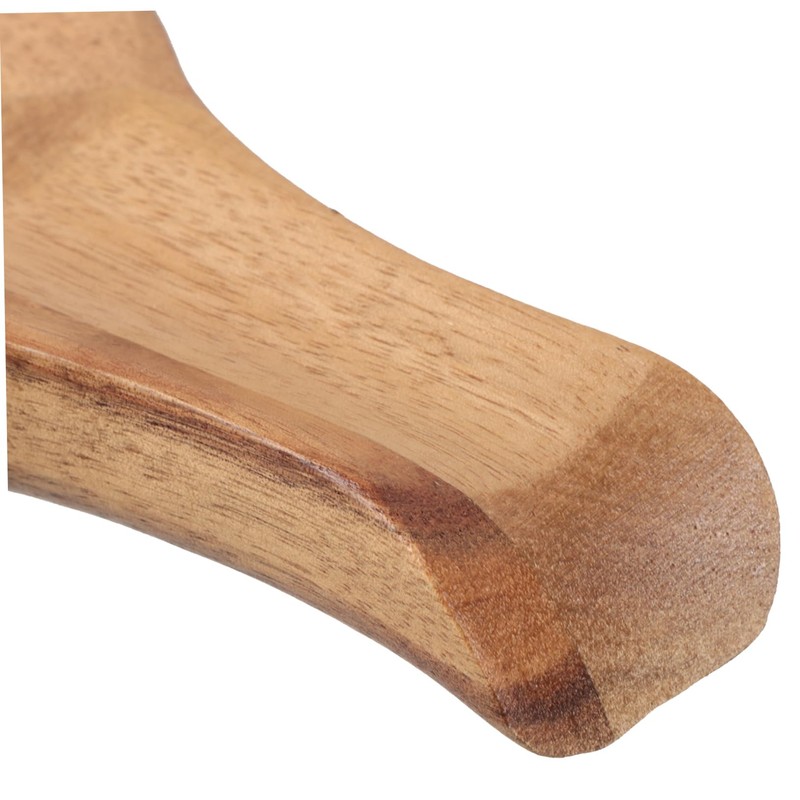 Ciieeo Wood Spoon Rest for Stove Wood Spoon Holder for