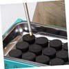 MERRYHAPY 70Pcs Natural Charcoal Tablets for Camping Outdoor Fire Starter
