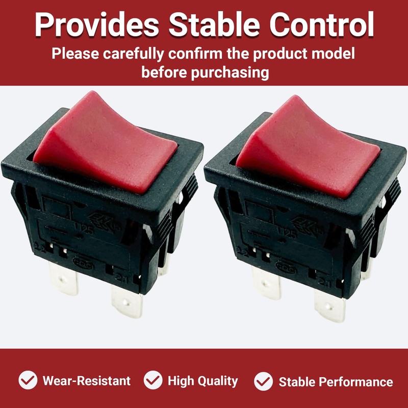 Toggle Rocker ON Off Switch Fit for Shop-vac QSP Pro