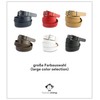 fashionchimp Basic Women's Belt Made of 100% Genuine Smooth Leather,