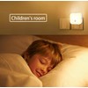 mohigher Night Light with Motion Sensor, LED Night Light Socket