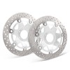Worldmotop 2 Piece Front Brake Disc Rotors Replacement for Honda