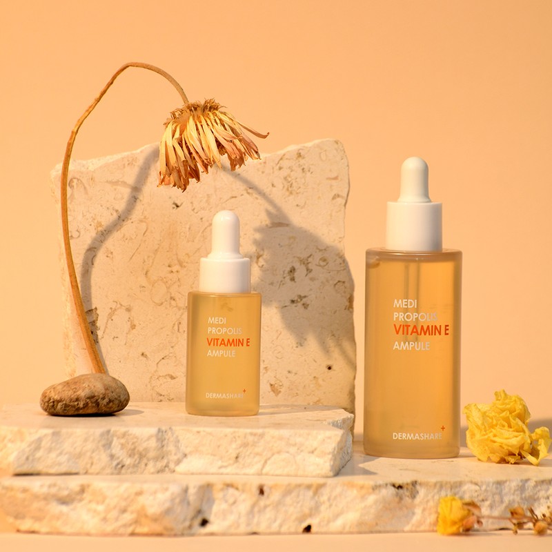 Dermashare Medi Propolis Vitamin E Moisturizing Nutrition Hyaluronic Acid Soothing