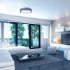 Koda 14” Smart LED Ceiling Light with Mood Lighting Motion