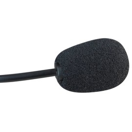 SoundLAB Stereo PC Headset with Flexible Boom Microphone & In-line Volume Control